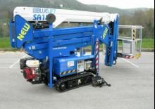 Гусеничні підйомники з шарнірною стрілою Bluelift - Rothlehner R 160 CR