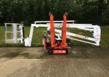 Гусеничні підйомники з шарнірною стрілою Easy Lift R150