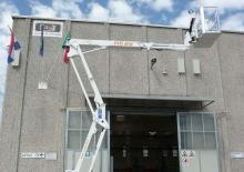 Гусеничні підйомники з шарнірною стрілою Easy Lift RA15BA