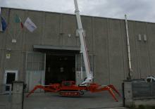 Гусеничні підйомники з шарнірною стрілою Easy Lift RA31