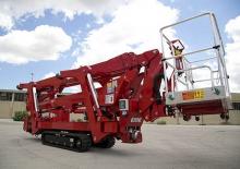 Гусеничні підйомники з шарнірною стрілою CMC S25