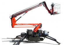 Гусеничні підйомники з шарнірною стрілою Platform Basket SPIDER 18.90 PRO E