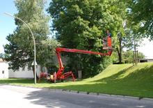 Гусеничні підйомники з шарнірною стрілою SUP Spider S 24