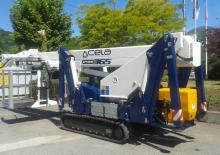 Гусеничні телескопічні підйомники CELA Spyder 365