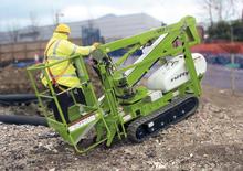 Гусеничні підйомники з шарнірною стрілою Niftylift TD 120 T