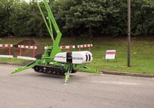 Гусеничні підйомники з шарнірною стрілою Niftylift TD 120 TN
