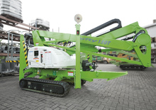 Гусеничні підйомники з шарнірною стрілою Niftylift TD 150 T