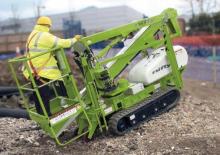 Гусеничні підйомники з шарнірною стрілою Niftylift TD120T