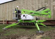 Гусеничні підйомники з шарнірною стрілою Niftylift TD150T