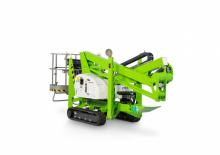 Гусеничні підйомники з шарнірною стрілою Niftylift TD42T