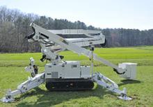 Гусеничні підйомники з шарнірною стрілою Altec TDA58