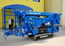 Гусеничні підйомники з шарнірною стрілою CTE Traccess 230 Winch