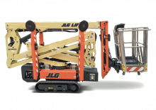Гусеничні підйомники з шарнірною стрілою JLG X15J Plus