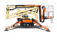 Гусеничні підйомники з шарнірною стрілою JLG X17J Plus