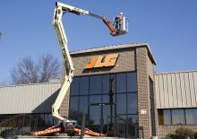 Гусеничні підйомники з шарнірною стрілою JLG X430AJ