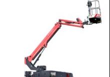 Гусеничні телескопічні підйомники Almac B1570 VISUAL ETS