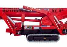 Гусеничні телескопічні підйомники Ruthmann BLUELIFT ST 31