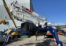Гусеничні телескопічні підйомники CELA DT100 Spyder