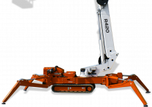 Гусеничні телескопічні підйомники Easy Lift R420