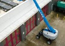Гусеничні телескопічні підйомники Genie S-45 TraX