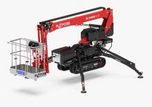 Гусеничні телескопічні підйомники Basket Spider 13.80 ED