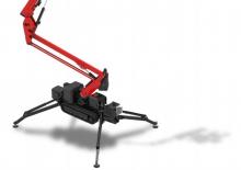 Гусеничні телескопічні підйомники Platform Basket SPIDER 18.95