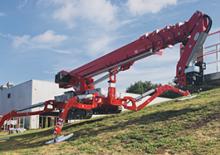 Гусеничні телескопічні підйомники TEUPEN TC115SJplus