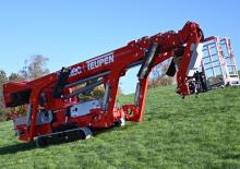 Гусеничні телескопічні підйомники TEUPEN TC98SJ plus