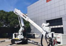 Гусеничні телескопічні підйомники Terex TL45i