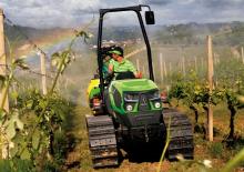 Гусеничні трактори DEUTZ-FAHR 5115 KM 