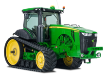 Гусеничні трактори John Deere 8295 RT