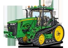 Гусеничні трактори John Deere 8370RT