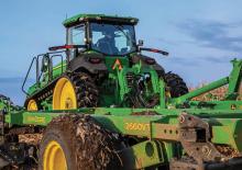 Гусеничні трактори John Deere 8RT 370 