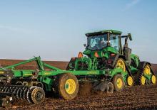 Гусеничні трактори John Deere 8RX 370 
