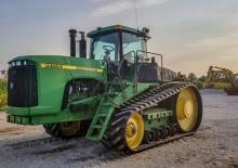 Гусеничні трактори John Deere 9400 T