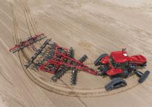 Гусеничні трактори Case IH AFS Connect Magnum 310