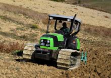 Гусеничні трактори DEUTZ-FAHR Agroclimber 410 F M