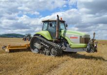 Гусеничні трактори Claas Challenger 45 Turbo