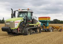 Гусеничні трактори Claas Challenger 95 E Turbo