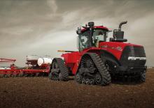 Гусеничні трактори Case IH Quadtrac 500 