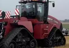 Гусеничні трактори Case IH Steiger Quadrac 550