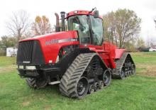 Гусеничні трактори Case IH STX 375 Quadrac