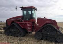 Гусеничні трактори Case IH STX 440 Quadrac Turbo