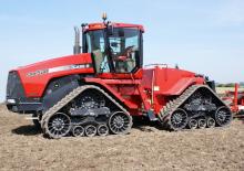 Гусеничні трактори Case IH STX 530 Quadrac