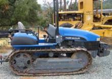 Гусеничні трактори New Holland TK 75 V