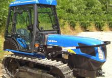 Гусеничні трактори New Holland TK4020