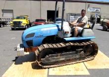 Гусеничні трактори Landini Trekker 70 CF L