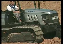 Гусеничні трактори Lamborghini Triumph 90