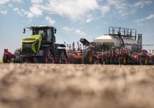 Гусеничні трактори Claas Xerion 12.590 Terra Trac 