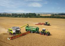 Гусеничні трактори Claas Xerion 4500 Trac TS